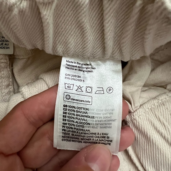 H&M Khaki Tapered Pants - Picture 3 of 7